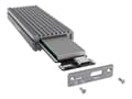 Miniatyrbild 4 av 5: ICY BOX IB-1817M-C31 - Förvaringslåda - M.2 - NVMe - USB 3.1 (Gen 2)