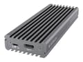 Miniatyrbild 1 av 5: ICY BOX IB-1817M-C31 - Förvaringslåda - M.2 - NVMe - USB 3.1 (Gen 2)