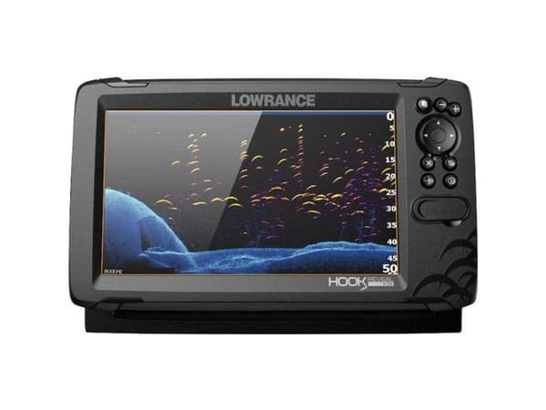 Lowrance Hook Reveal 9 Fiskefinder , Kortplotter