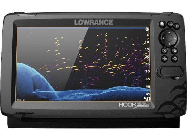 Lowrance Hook Reveal 9 Fiskefinder , Kortplotter