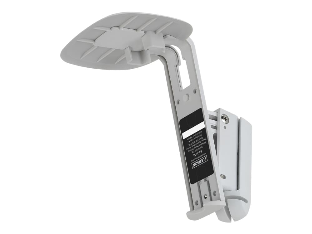 Flexson S1-WM - Konsol - för högtalare - vit - väggmonterbar - för Sonos One