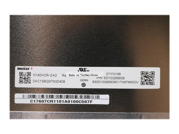 Lenovo 01YN149, Näyttö, 35,6 cm (14"), Full HD, Lenovo