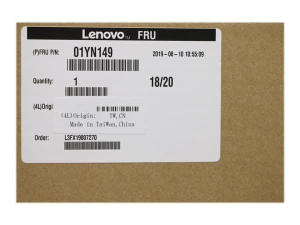 Lenovo 01YN149, Näyttö, 35,6 cm (14"), Full HD, Lenovo