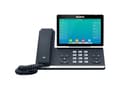Miniatyrbilde 3 av 5: Yealink SIP-T57W - VoIP-telefon - med Bluetooth-grensesnitt med anrops-ID - IEEE 802.11a/b/g/n/ac (Wi-Fi) / Bluetooth 4.2 - treveis anropskapasitet -