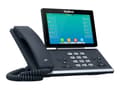 Miniatyrbilde 2 av 5: Yealink SIP-T57W - VoIP-telefon - med Bluetooth-grensesnitt med anrops-ID - IEEE 802.11a/b/g/n/ac (Wi-Fi) / Bluetooth 4.2 - treveis anropskapasitet -
