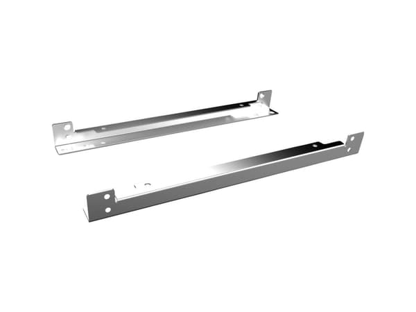 Rittal 8617.400, Rackskinne, Sølv, Galvanisert stål, 600 mm, 2 stykker, 3 kg