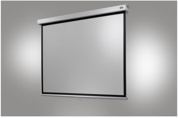 Celexon Manual Professional Plus Data format - Projektionäyttö - kattokiinnitys, seinäkiinnitys - 79" (200 cm) - 4:3 - Mathvid - valkoinen