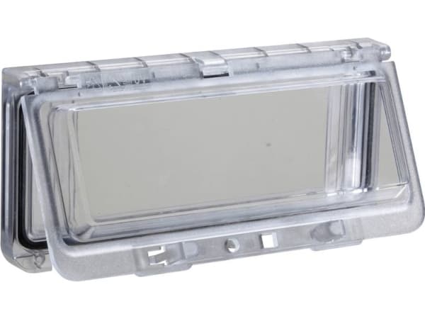 Schneider Electric NSYVA2712MA Vindue (B x H) 235 mm x 78 mm Polykarbonat 1 stk