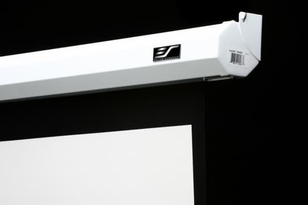 Elite Spectrum Series Electric84V - Projektorduk - takmontering, väggmontering - motoriserad - 84" (213 cm) - 4:3 - Matte White - vit