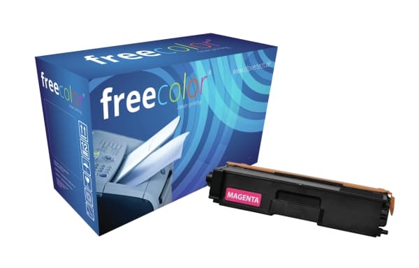 Freecolor TN900M-FRC, 6000 sider, Fiolblå, 1 stykker