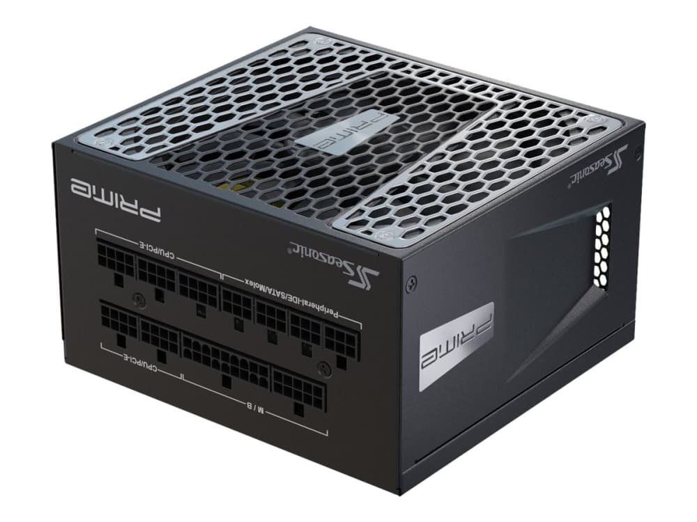 Seasonic Prime PX 750 - Nätaggregat (intern) - ATX12V / EPS12V - 80 PLUS Platinum - AC 100-240 V - 750 Watt