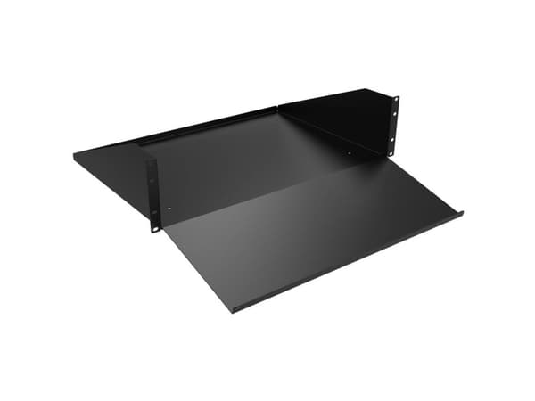 Hammond Electronics RKBM19BK1 Tastaturholder Stål Sort (L x B x H) 597 x 483 x 133 mm 1 stk