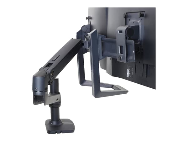 Ergotron LX - Monteringskomponent (håndtak) - for LCD-skjerm - svart - armmonterbar - for P/N: 45-489-224