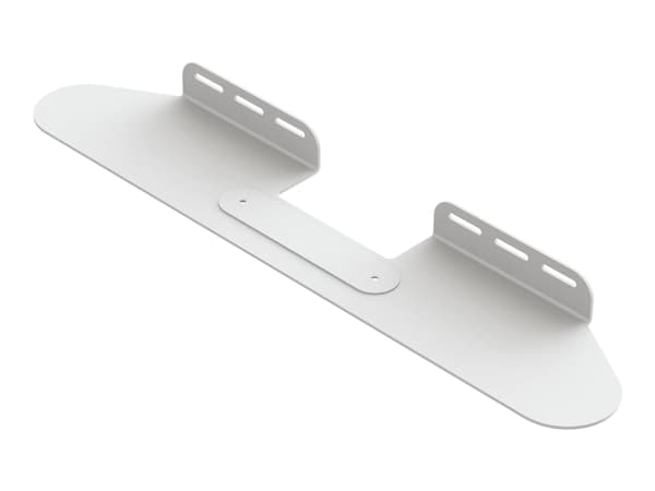 Flexson B-FWM - Brakett - for soundbar - høyverdig stål - hvit - veggmonterbar - for Sonos Beam