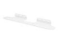 Miniatyrbilde 4 av 5: Flexson B-FWM - Brakett - for soundbar - høyverdig stål - hvit - veggmonterbar - for Sonos Beam
