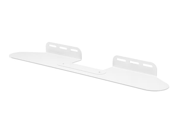 Flexson B-FWM - Brakett - for soundbar - høyverdig stål - hvit - veggmonterbar - for Sonos Beam
