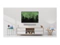 Miniatyrbilde 5 av 5: Flexson B-FWM - Brakett - for soundbar - høyverdig stål - hvit - veggmonterbar - for Sonos Beam