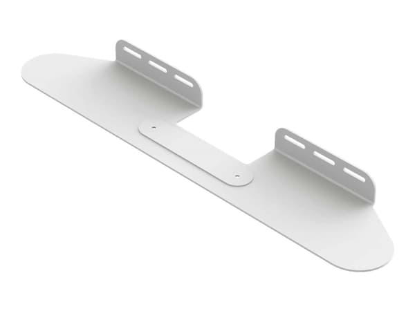 Flexson B-FWM - Brakett - for soundbar - høyverdig stål - hvit - veggmonterbar - for Sonos Beam