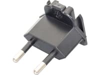 Acer 27.L0302.001, Typ C (Euro-kontakt), Svart