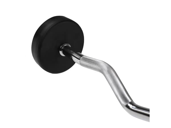 HMS Fixed, broken, rubberized bar 30 kg (GSL-30)