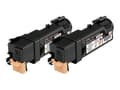 Miniatyrbild 1 av 5: Epson Economy Pack - 2-pack - svart - original - tonerkassett - för AcuLaser C2900DN, C2900N, CX29DNF, CX29NF
