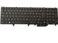 DELL 94V5F, Tangentbord, Finsk, Svensk, DELL, Latitude E6520, E6530