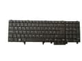 Miniatyrbild 2 av 3: DELL 94V5F, Tangentbord, Finsk, Svensk, DELL, Latitude E6520, E6530