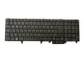 Miniatyrbild 1 av 3: DELL 94V5F, Tangentbord, Finsk, Svensk, DELL, Latitude E6520, E6530
