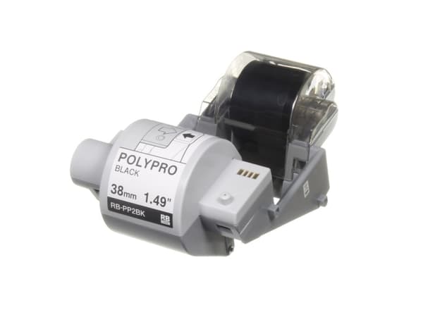 Brother RBPP2BK - Svart - 38 mm x skrivebåndskassett - for Tape Creator Pro TP-M5000N
