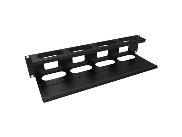 Hammond Electronics PCMDD19003BK1 Kabelføring kan drejes (B x H x T) 483 x 89 x 64 mm 1 stk