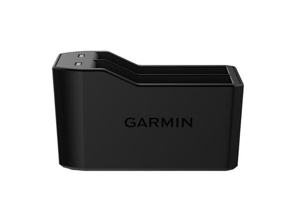 Garmin Dual Battery Charger - Batteriladdare - 2 x batterier laddas - för VIRB 360