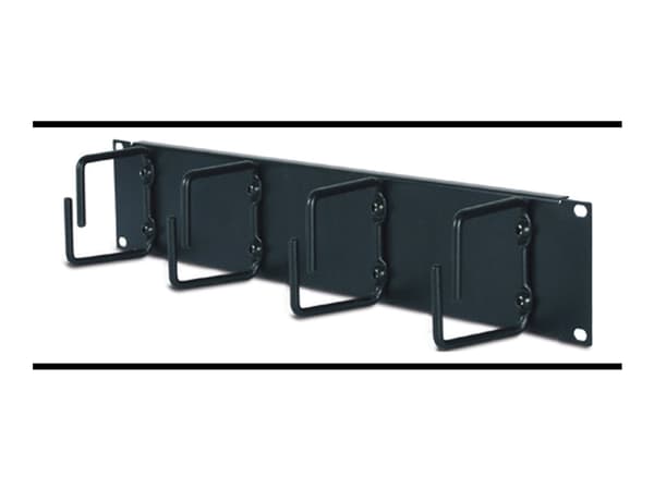 APC AR8426A, Kaapelin hallintapaneeli, Musta, 2U, 445 mm, 7,6 cm, 89 mm
