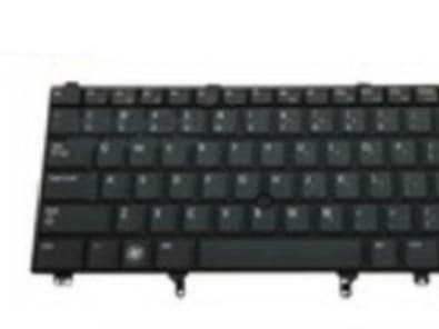 DELL 1N4RW, Näppäimistö, DELL, Latitude E5420, E6320, E6420