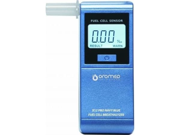 Oromed X12 PRO BLUE, LCD, Alkali, 1,5 V, AAA, 45 mm, 19,8 mm
