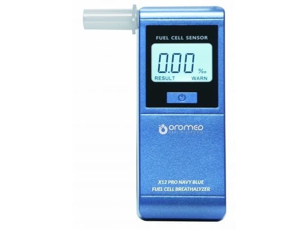 Oromed X12 PRO BLUE, LCD, Alkalisk, 1,5 V, AAA, 45 mm, 19,8 mm