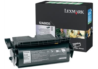 Lexmark T52X High Yield Return Program Print Cartridge (20K) Tonerkassett Original Svart
