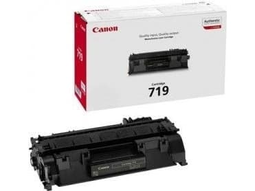 Canon CRG 719 BK tonerpatron 1 stykker Original Sort