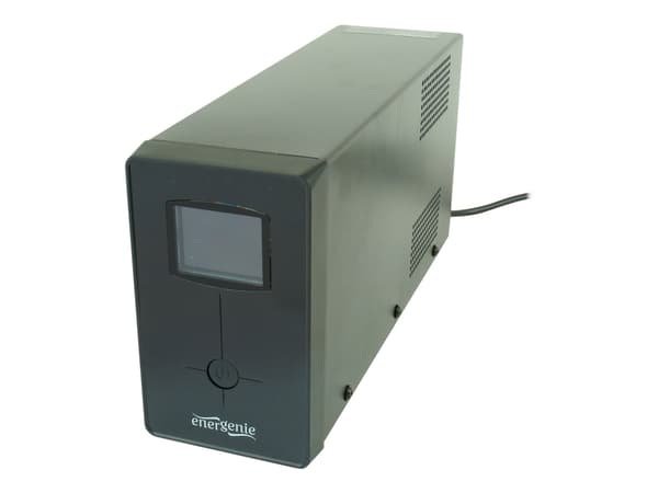 EnerGenie EG-UPS-032 - UPS - AC 220 V - 510 watt - 850 VA - 8 Ah - USB ...