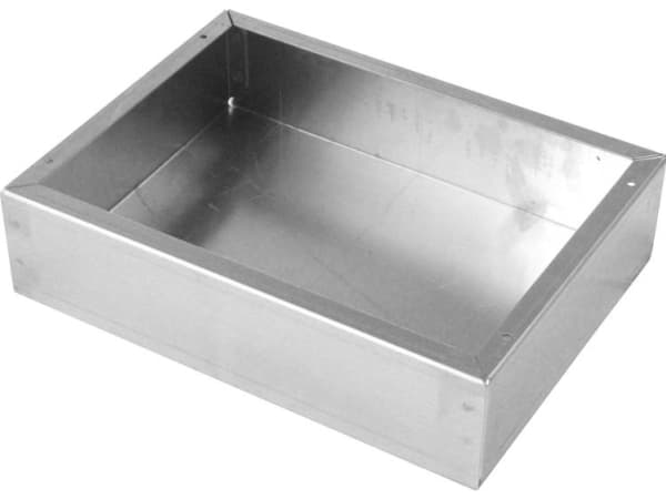 Hammond Electronics 1444-862 Kabinet-chassis (L x B x H) 203 x 152 x 51 mm Aluminium Natur 1 stk