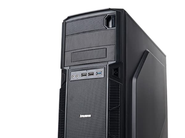 Zalman ZM-Z1 - Tower - ATX - ingen strömförsörjning (ATX12V) - svart - USB/ljud