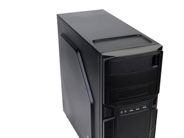 Zalman ZM-Z1 - Tower - ATX - ingen strömförsörjning (ATX12V) - svart - USB/ljud