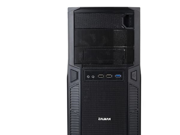 Zalman ZM-Z1 - Tower - ATX - ingen strömförsörjning (ATX12V) - svart - USB/ljud