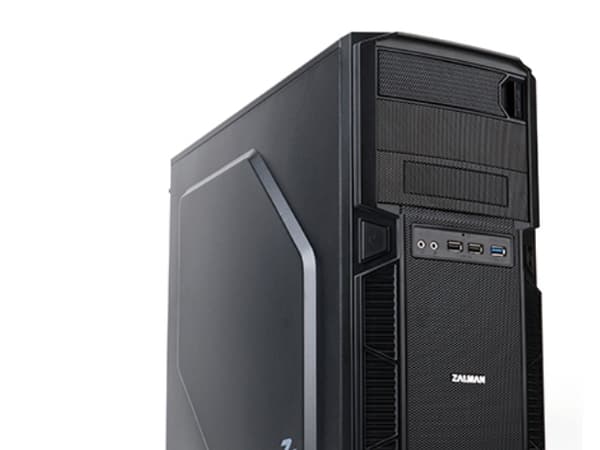 Zalman ZM-Z1 - Tower - ATX - ingen strömförsörjning (ATX12V) - svart - USB/ljud