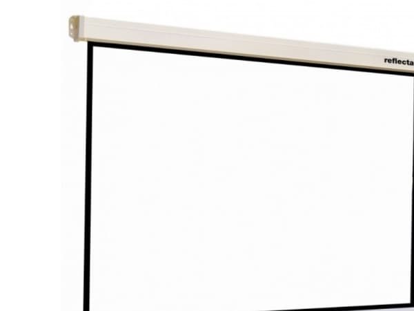 Reflecta Crystal-Line Rollo - Projeksjonsskjerm - takmonterbar, veggmonterbar - 109" (277 cm) - 1:1 - Matte White