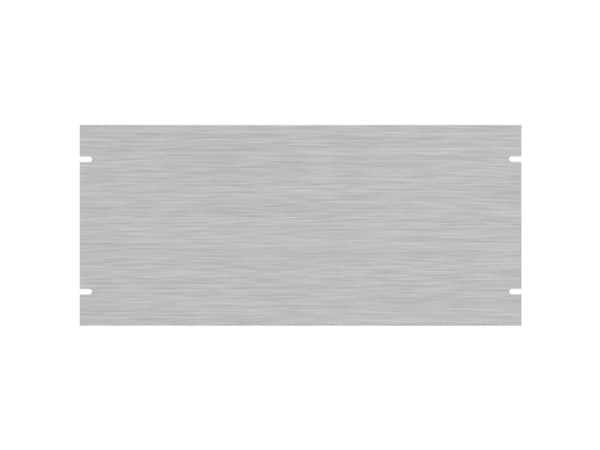 Hammond Electronics PBPA19014BK2 Asennuslevy (S x K) 482,6 mm x 354,84 mm Alumiini Musta 1 kpl