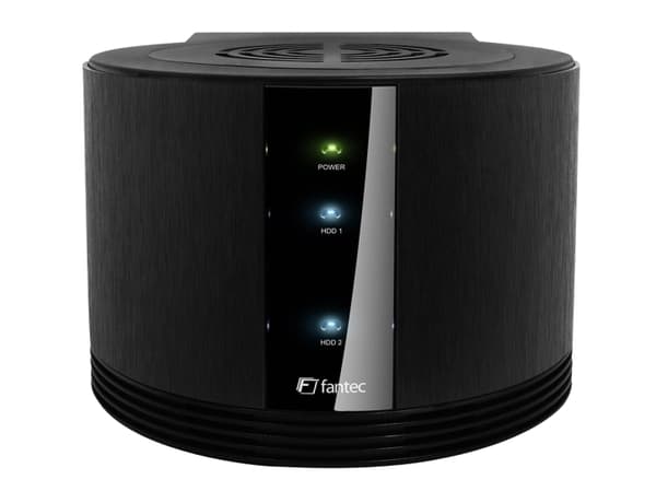 FANTEC SQ-X2RU3e - Hårddiskmatris - 2 fack (SATA-600) - HDD 0 - SATA 3Gb/s, USB 3.0 (extern)
