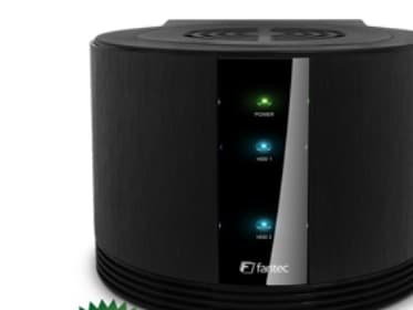 FANTEC SQ-X2RU3e - Hårddiskmatris - 2 fack (SATA-600) - HDD 0 - SATA 3Gb/s, USB 3.0 (extern)