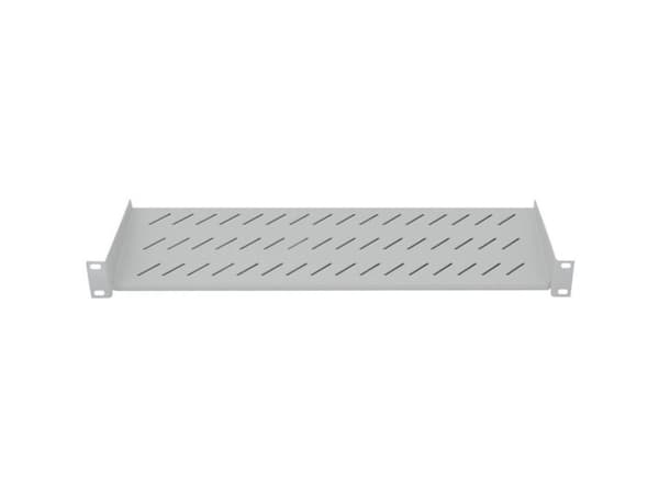 LogiLink SF1C25G, Grå, 25 kg, 1U, 48,3 cm (19"), 1 kg