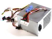 Dell - Strømforsyning - 305 watt - PFC - oppusset - for Dimension E520, E520N, E521, E521N (305 watt); OptiPlex 330, 330n, 740, 740n, 745, 745c