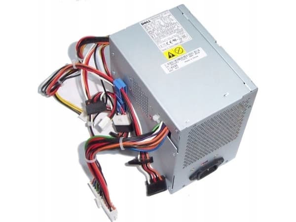 Dell - Strømforsyning - 305 watt - PFC - oppusset - for Dimension E520, E520N, E521, E521N (305 watt); OptiPlex 330, 330n, 740, 740n, 745, 745c